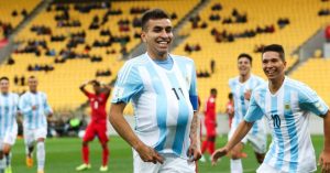 Correa y Vietto lideran la lista de Argentina para los Juegos Olímpicos
