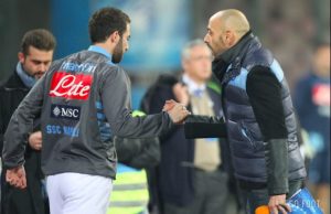 Bellini con Higuain