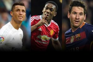 Camisetas de fútbol más vendidas en el mundo: messi-cristiano