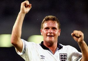 Impactantes imágenes del deterioro de Paul Gascoigne