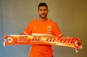 Graziano Pellé (30|Italia) Nuevo jugador del #ShandongLuneng en China. Llega procedente de Soton