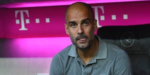Un accidente del árbitro amargó el debut de Pep con el City