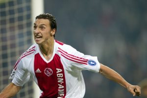 Zlatan Ibrahimovic en Ajax