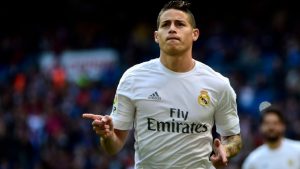 James Rodríguez asegura que continuará en el Real Madrid