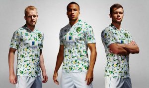 La "innovadora" tercera equipación del Norwich City 2016-17