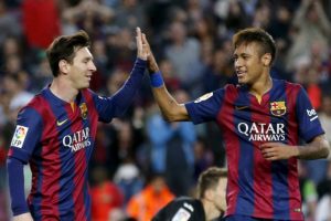 "El fútbol sin #Messi, no es fútbol", Neymar Jr.