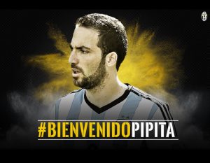 ¡Es oficial! ¡Gonzalo Higuaín es nuevo jugador de la Juventus! Llega tras tres años en el Napoli por €90M.