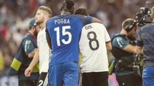 El mensaje de Pogba a Özil