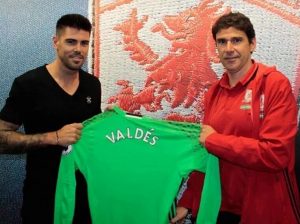 El Middlesbrough ficha a Víctor Valdés