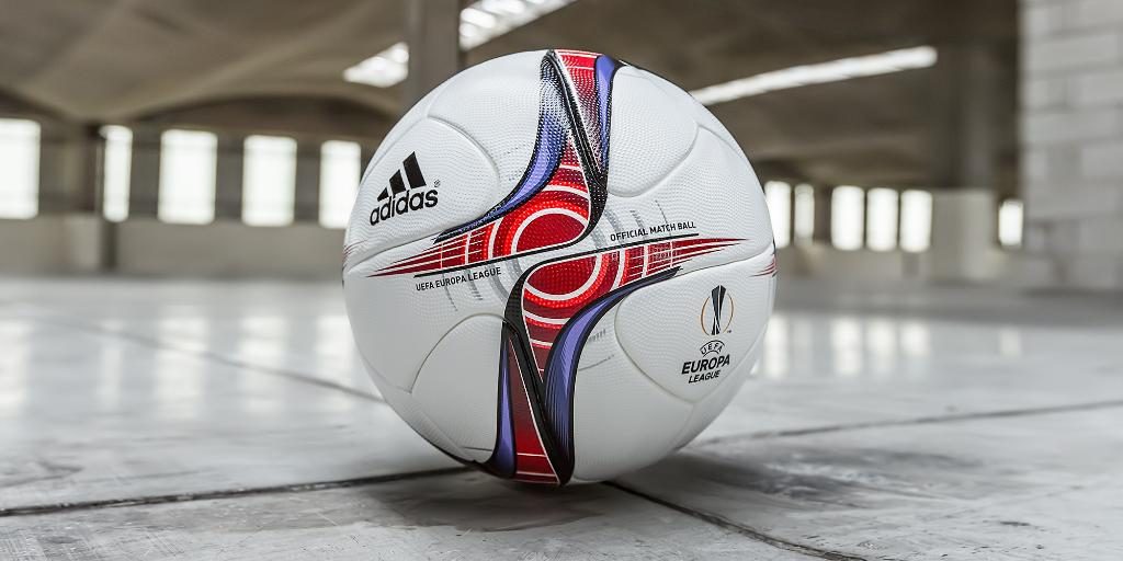 El nuevo balón de la Europa League