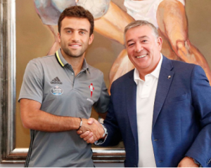 Giuseppe Rossi presentado en el Celta