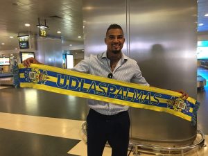 Kevin Prince Boateng llega a Gran Canaria