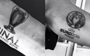 Tatuajes de Mark Clattenburg