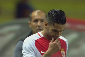 Jardim y Falcao en pretemporada con el Mónaco.