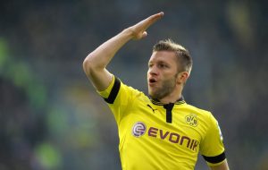 Blaszczykowski jugando con el Dortmund