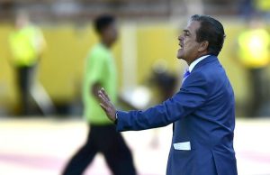 Jorge Luis Pìnto con Honduras