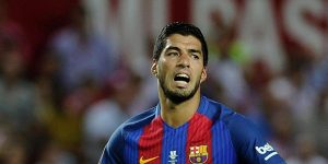 Luis Suárez con el Barcelona