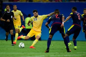 Suecia contra Colombia en los Juegos Olímpicos