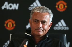 Mourinho con el United