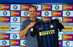 De Boer presentado como nuevo DT del Inter