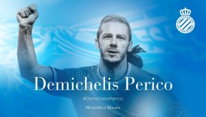 Martín Demichelis es nuevo jugador del Espanyol