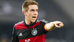 Philipp Lahm con Alemania