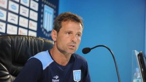 Diego Cocca con Racing Club