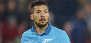 Garay con el Zenit
