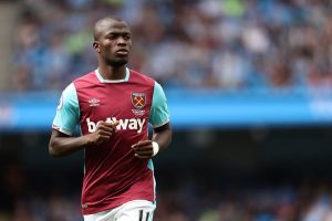 Enner Valencia con el West Ham