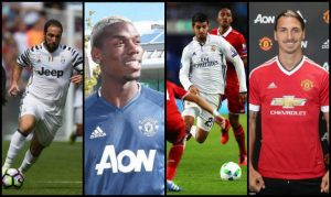 HIGUAIN, POGBA, ZLATAN Y MORATA, las bombas del mercado de verano