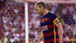 Andrés Iniesta recuerda a Dani Jarque