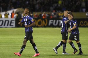 José Angulo con Independiente del Valle