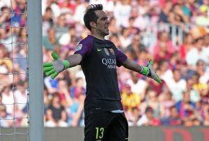 bravo se despide del barcelona