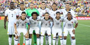 FOTO OFICIAL SELECCION COLOMBIA