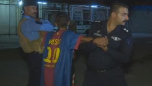Niño suicida ocultaba explosivos bajo la camiseta de Messi