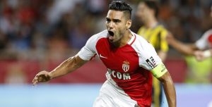 Hola @ChampionsLeague Miren quien volvera a rugir ? Falcao celebrando un gol con el monaco