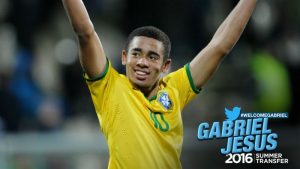 Gabriel Jesus elige al Manchester City