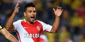 Asistencia y gol de Falcao ante el Fenerbahce que celebra