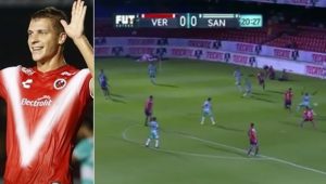 El espectacular golazo de Julio Furch en la Copa MX