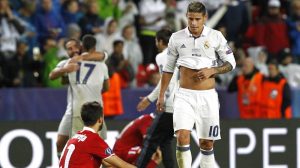 Zidane no confía en James Rodríguez