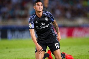 Jorge Mendes: "James se queda en el #RealMadrid".