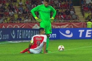 Falcao se retiró a los 45' PT (marcó un gol y una asistencia), con molestias en su muslo izquierdo