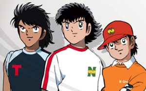 Oliver Atom, Benji Price y Steve Hyuga