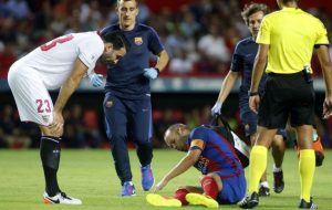 Iniesta estará 2 semanas de baja