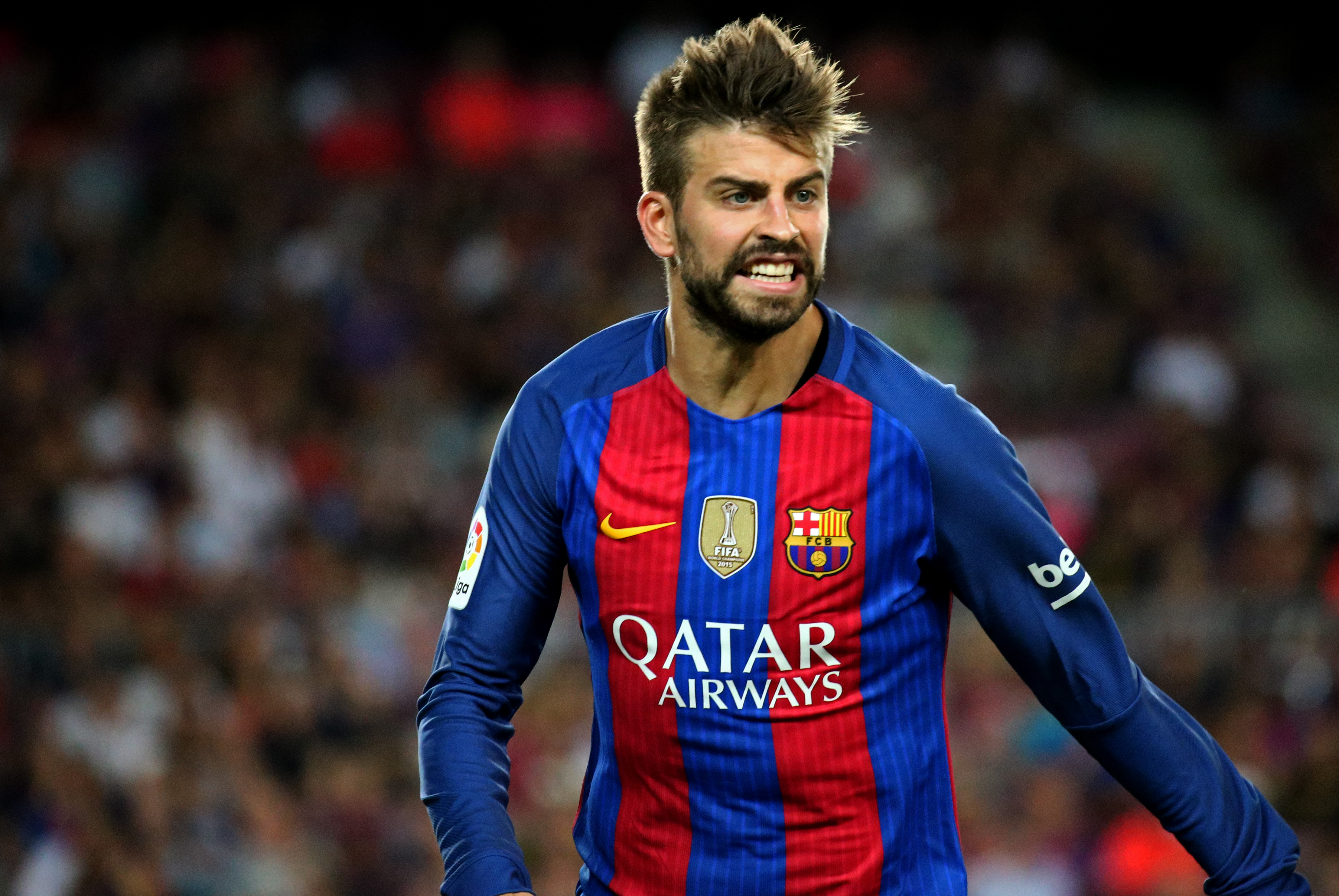 camiseta de pique barcelona