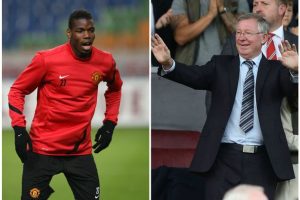Paul Pogba y Alex Ferguson