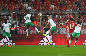 xabi alonso golazo bayern munich werder bremern