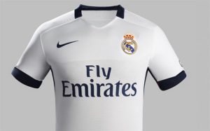 Camiseta nike del real madrid