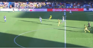 Sansone y un golazo con el Villarreal