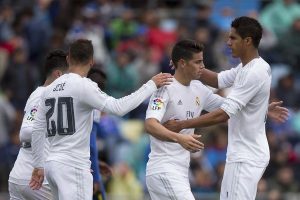 Varane el el Real Madrid